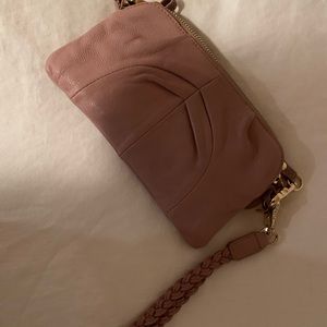 Monserat De Lecua wristlet/crossbody bag